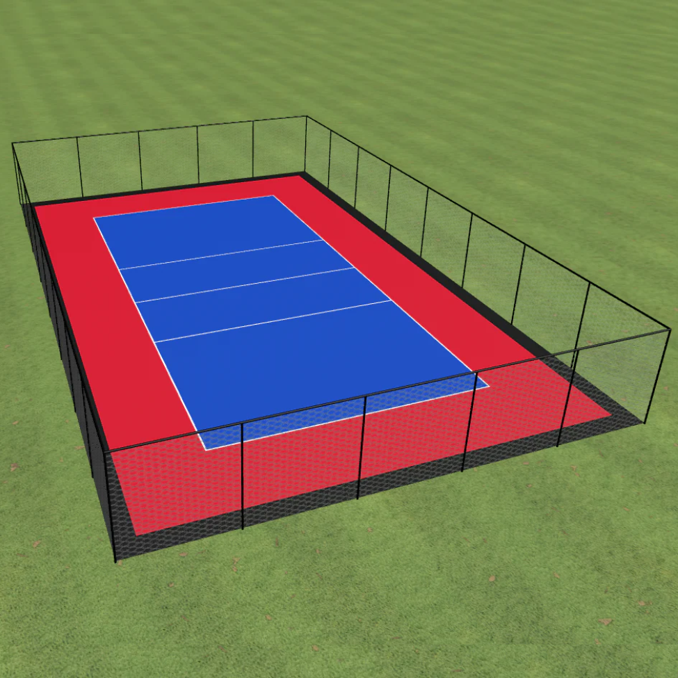 PISO DEPORTIVO VOLEIBOL 24,38M x 15,30M