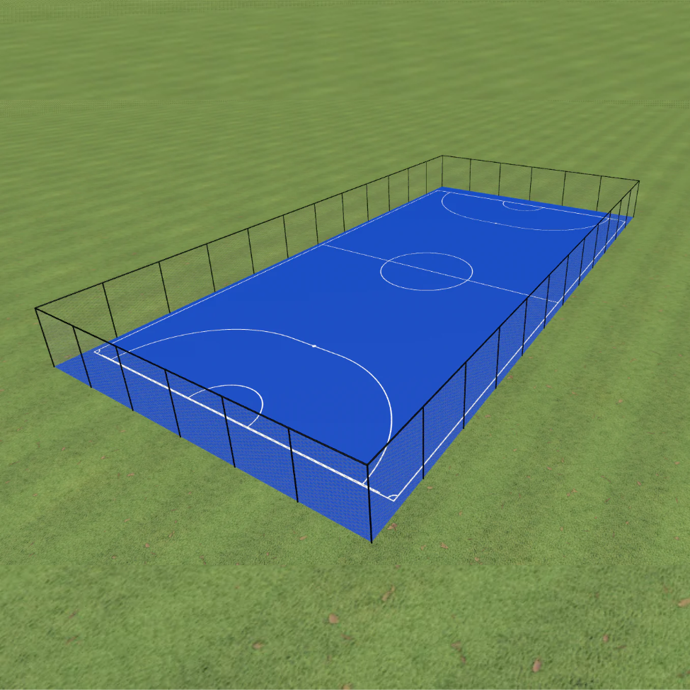 PISO DEPORTIVO HOCKEY 20,45M x 40,43M