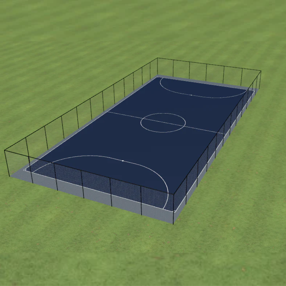 PISO DEPORTIVO FUTSAL 20,45M x 40,43M
