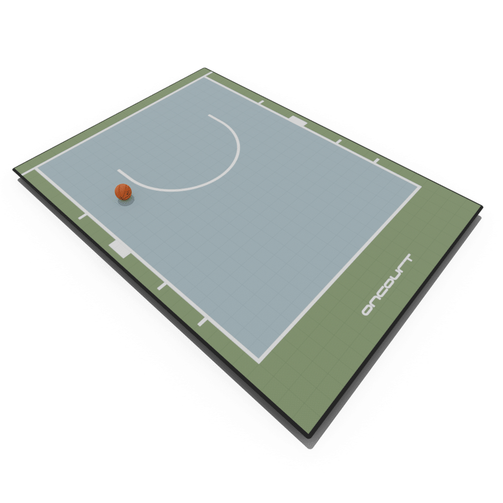 PISO DEPORTIVO BASQUETBOL 5,31M x 7,43M