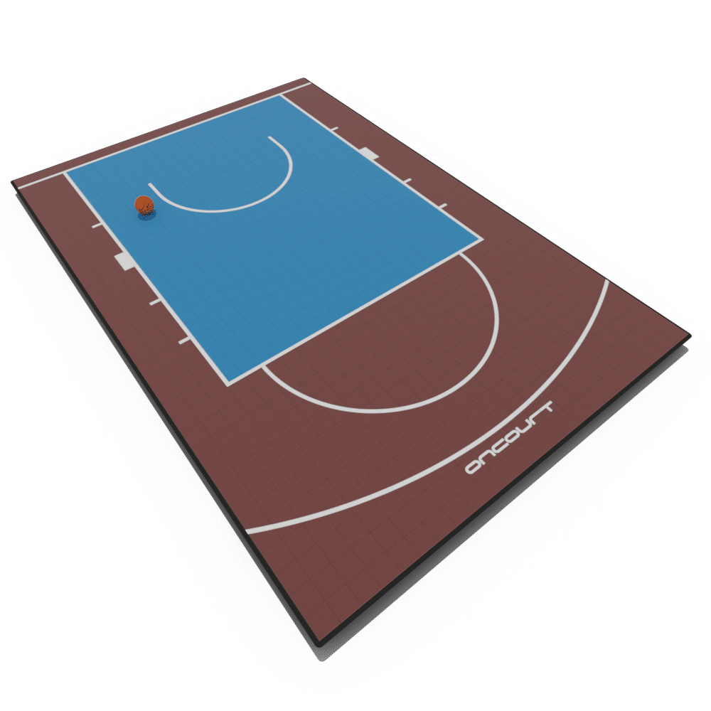 PISO DEPORTIVO BASQUETBOL 6,22M x 9,24M
