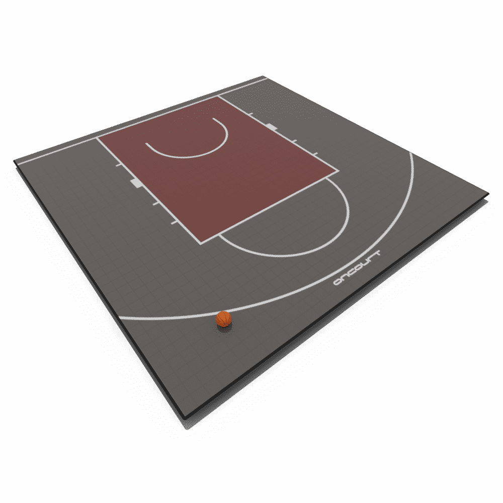 PISO DEPORTIVO BASQUETBOL 9,24M x 9,24M