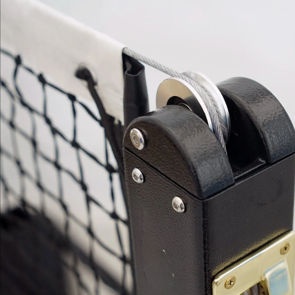 POSTE DE PICKLEBALL CON MALLA PROFESIONAL DE ALTA RESISTENCIA