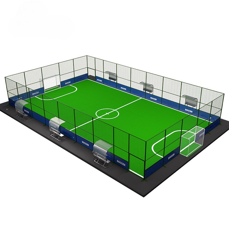 JAULA FUTBOL 5  MEDIDAS: 15M X 25M